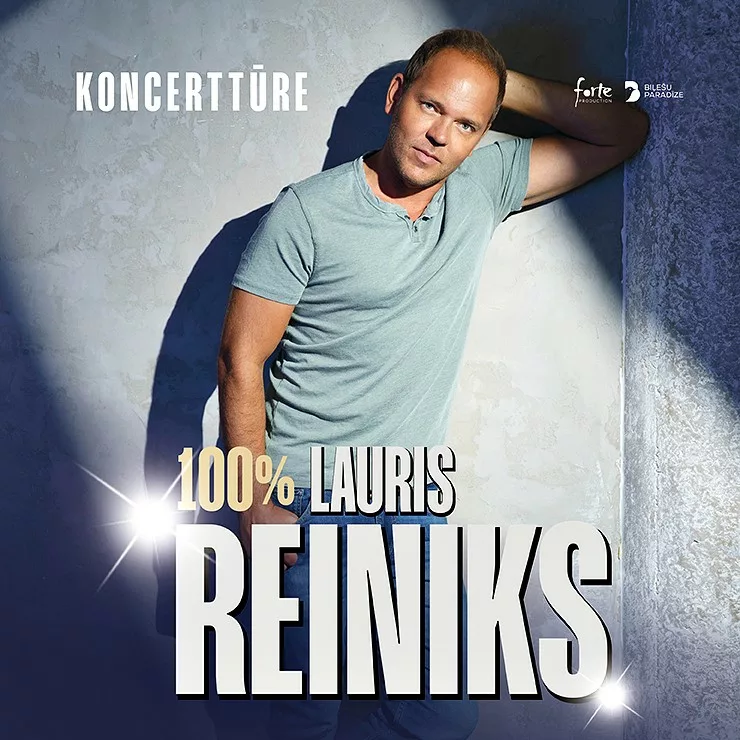 100% LAURIS REINIKS
