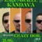 Saulgriežu ZAĻUMBALLE KANDAVĀ ar grupu CRAZY DOIL