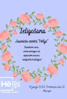 Ielīgošana Mārupes novada jauniešiem Mārupē