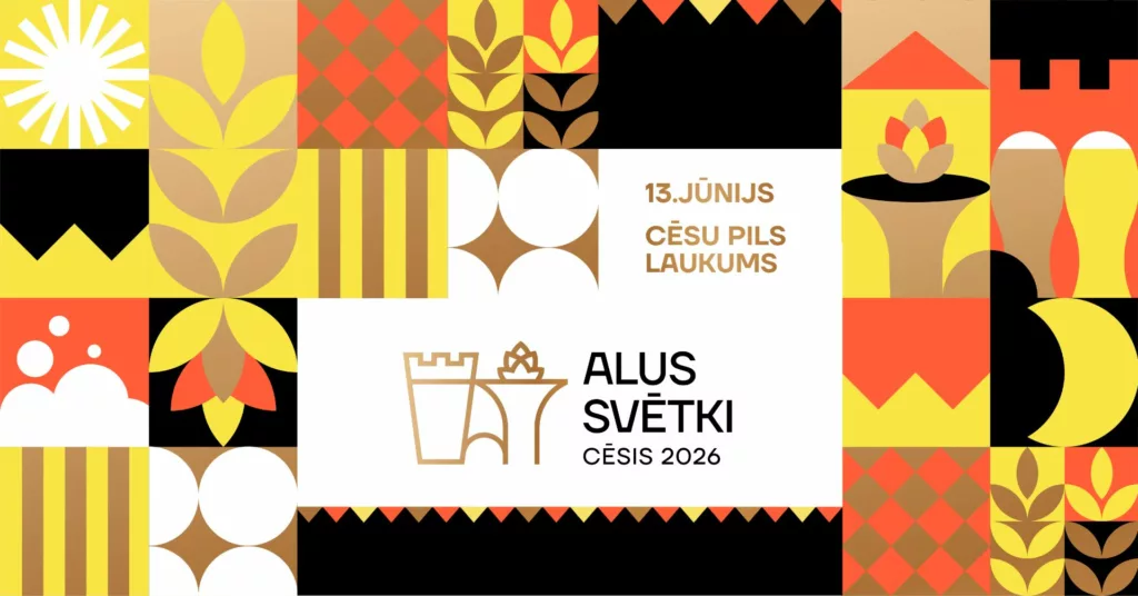 Alus svētki Cēsīs 2026 – Latvijas alus tradīciju atdzimšana