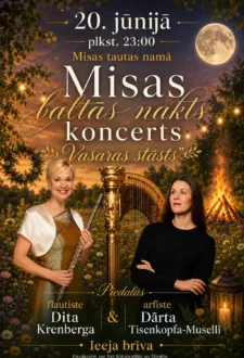 Misas baltās nakts koncerts