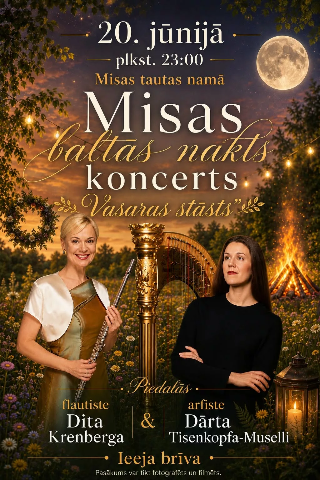 Misas baltās nakts koncerts