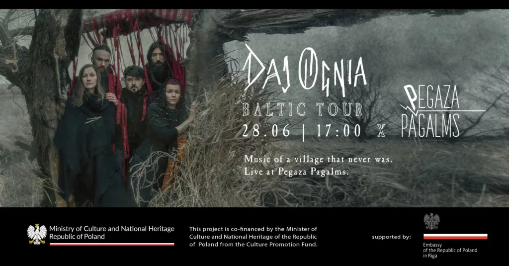 Daj Ognia • Baltic Tour
