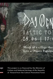 Daj Ognia • Baltic Tour