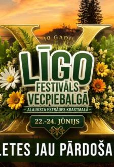 Līgo Vecpiebalgā 2026