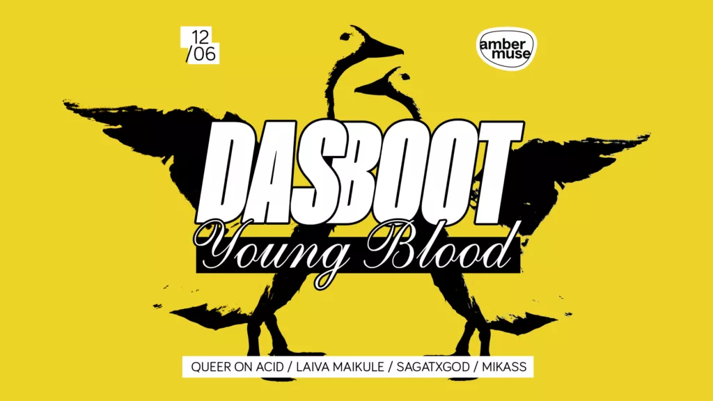 Amber Muse’s Das Boot x Young Blood