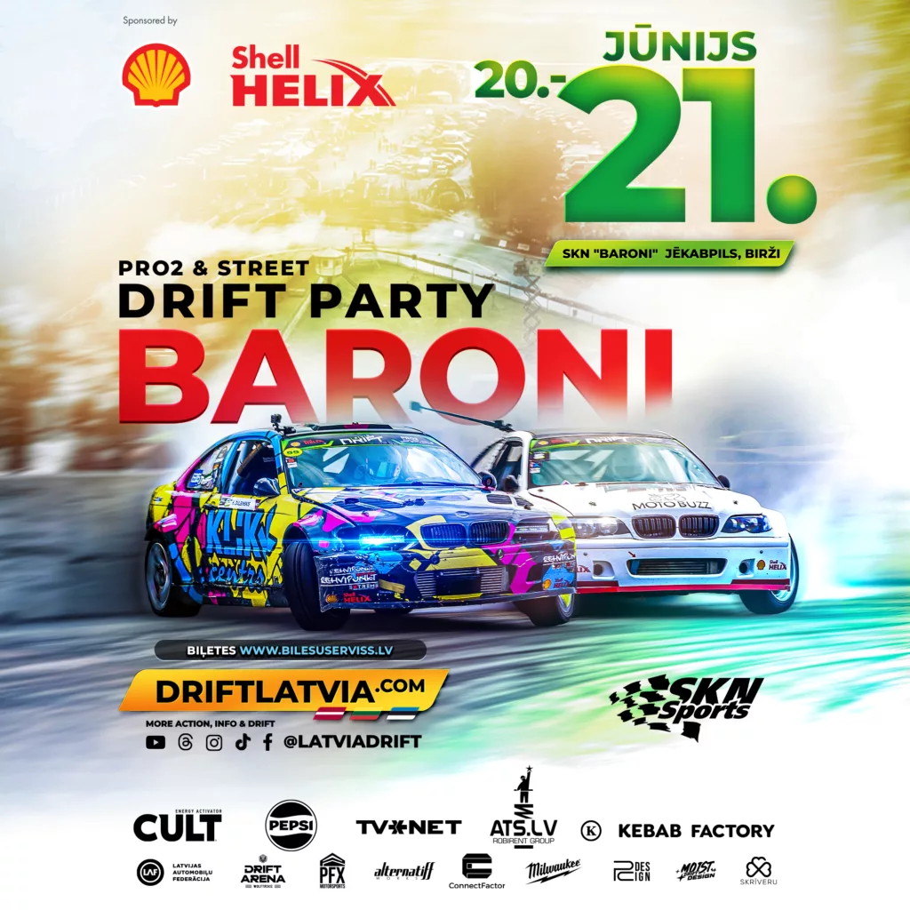 Drift Party Baroni
