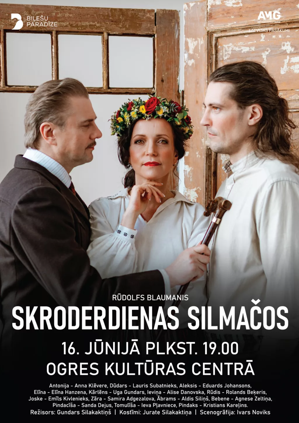 LIELĀKĀ SAULGRIEŽU TRADĪCIJA – SKRODERDIENAS SILMAČOS