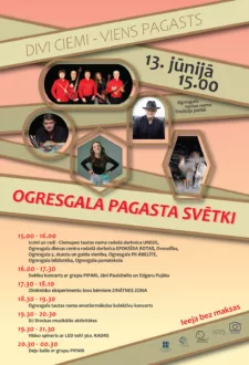 Ogresgala pagasta svētki DIVI CIEMI – VIENS PAGASTS