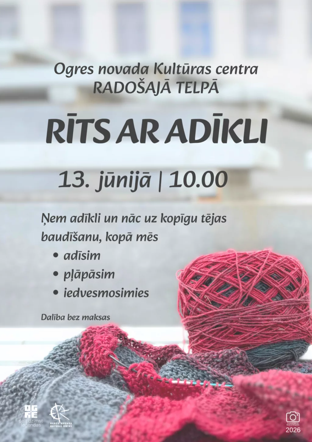 Rīts ar adīkli