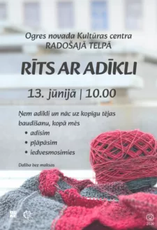 Rīts ar adīkli