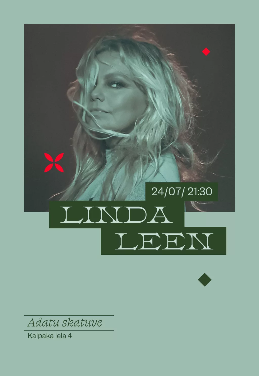 Linda Leen – Vecpilsētas svētki 2026
