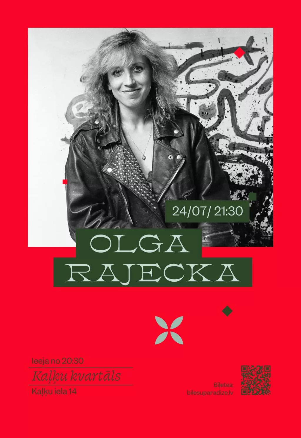 Olga Rajecka – Vecpilsētas svētki 2026