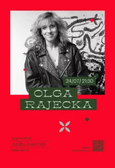 Olga Rajecka – Vecpilsētas svētki 2026