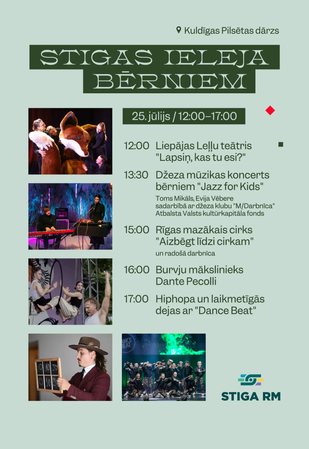 Stigas Ieleja Bērniem – Svētku programma