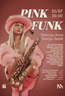 PINK FUNK | Patrīcija Anna Doniņa Sextet