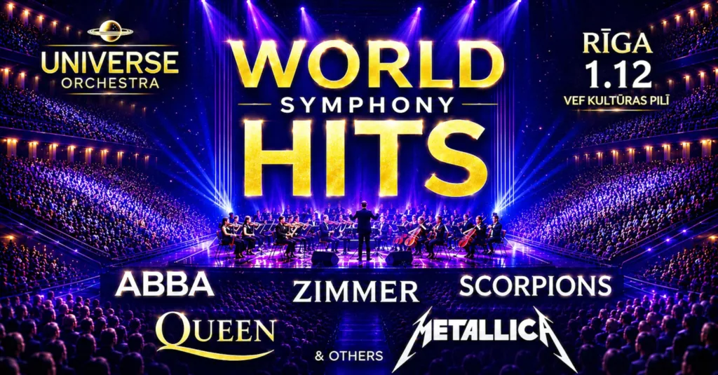 World Hits Symphony – Universe Orchestra