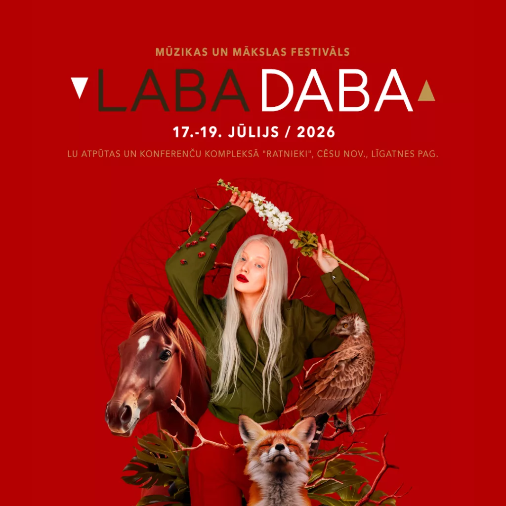 Mūzikas un mākslas festivāls LABA DABA