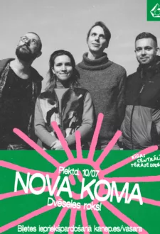 VASARAS KONCERTS: Nova Koma