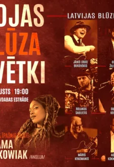 Rojas blūza svētki