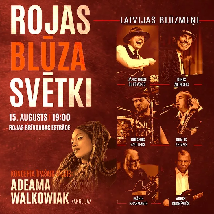Rojas blūza svētki
