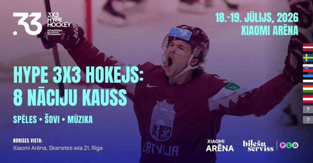 3×3 Hype Hockey: 8 nāciju kauss