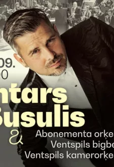 Intars Busulis, Abonementa orķestris, Ventspils bigbends, Ventspils kamerorķestris