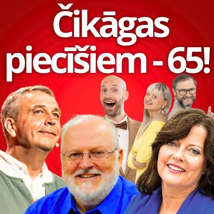 “Čikāgas piecīšiem” – 65! Dziesma, humors un Ilmārs Dzenis