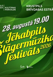 Jēkabpils Šlāgermūzikas festivāls 2026