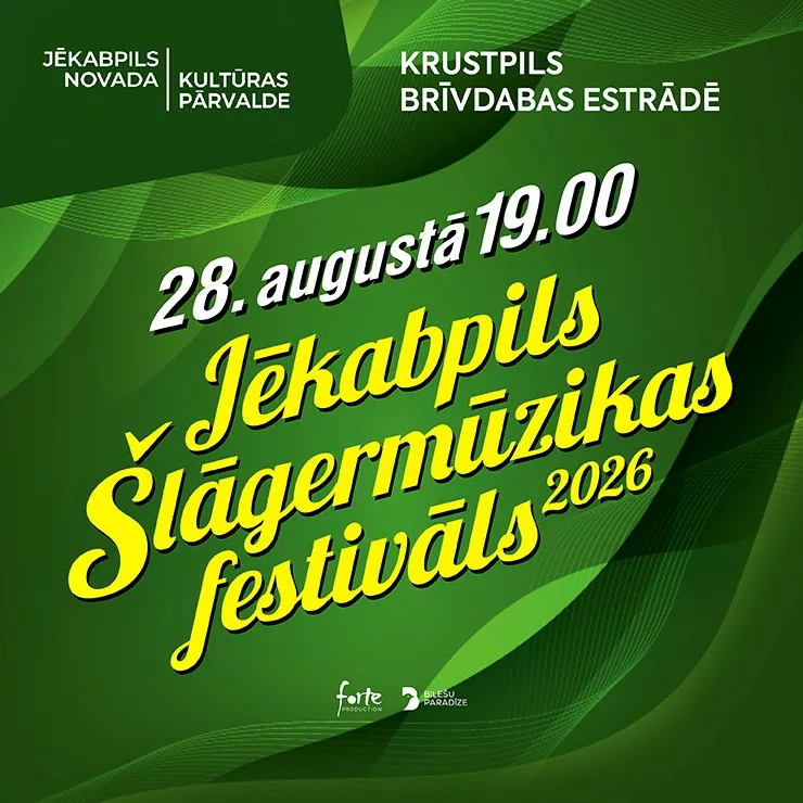 Jēkabpils Šlāgermūzikas festivāls 2026
