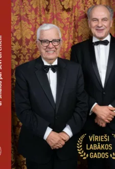 PAULS un KEIŠS. VĪRIEŠI LABĀKOS GADOS. Ar smaidu par sevi un citiem.