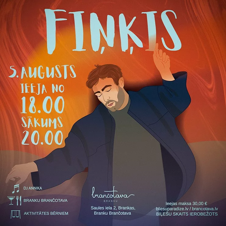 FIŅĶIS | Branku Brančotavā