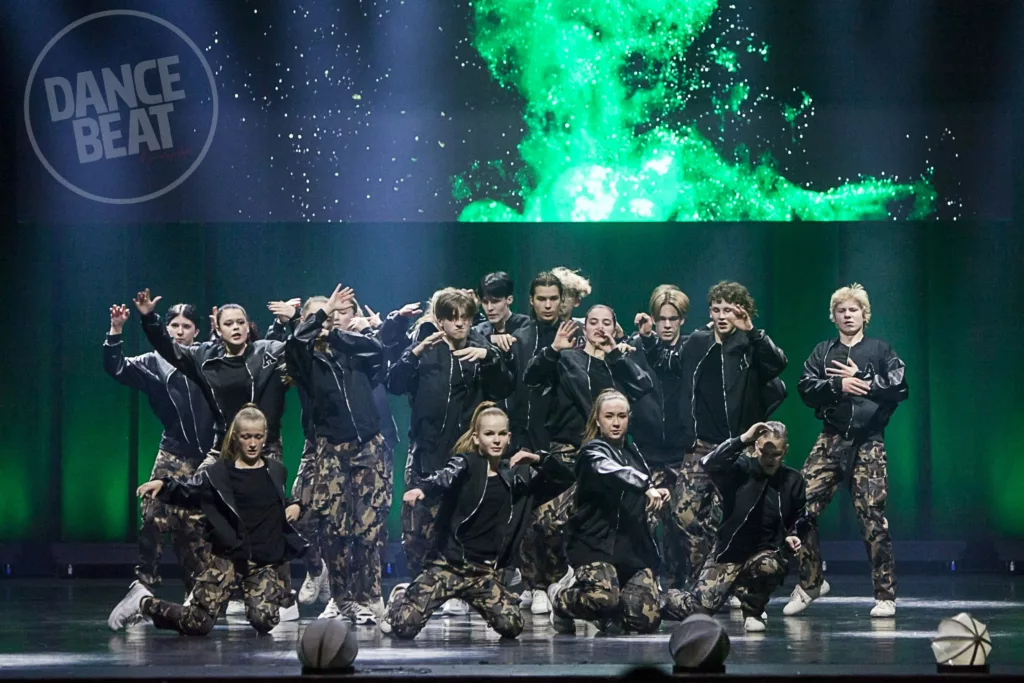 Hiphopa un laikmetīgās dejas ar Dance Beat