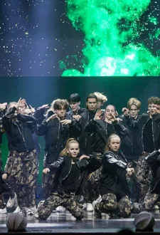 Hiphopa un laikmetīgās dejas ar Dance Beat