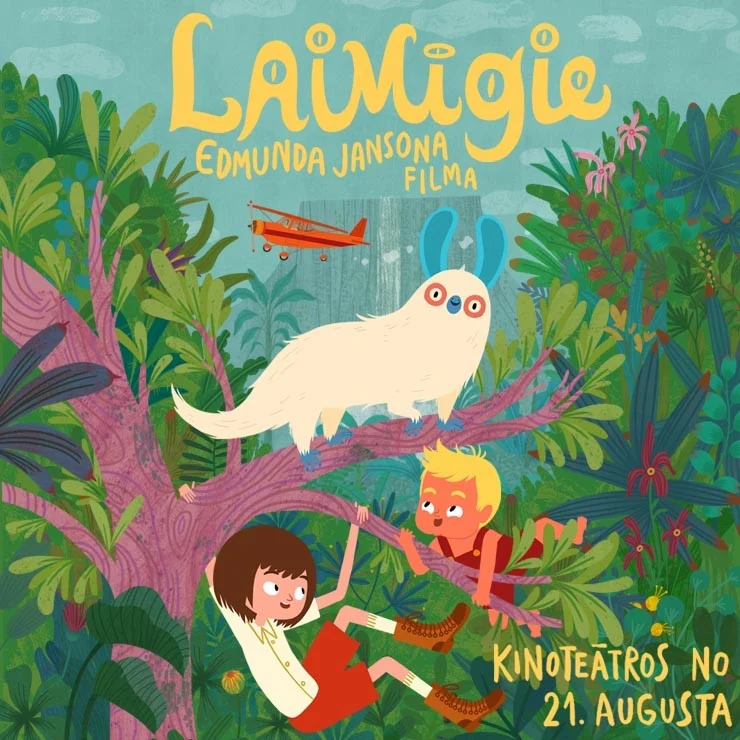 Animācijas filma LAIMĪGIE