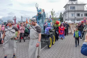 Ventspils aicina uz Jūras svētkiem “Zemūdens ziedu deja”