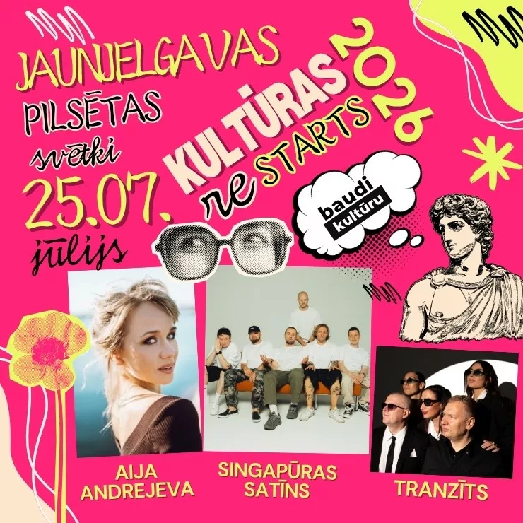 Jaunjelgavas pilsētas svētki KULTŪRAS reSTARTS