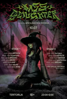 BASS SLAUGHTER x TRT: WITCH HUNT