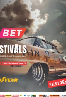 LuckyBet Latvijas Dragreisa Festivāls 2026