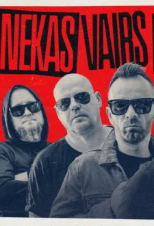 Grupas R.A.P. koncerts ‘Nekas vairs nav tā 25’