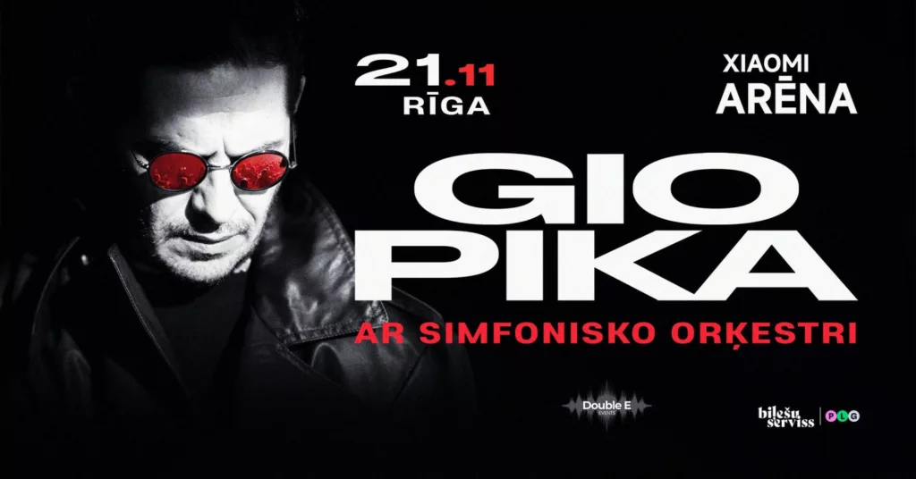 Gio Pika ar Simfonisko Orķestri