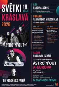Svētki Krāslavā 2026