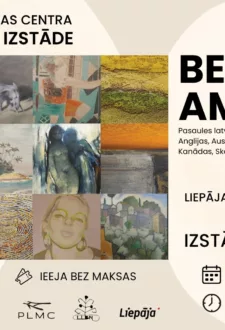 PLMC kolekcijas darbu izstādes “BEZ AMERIKAS” atklāšana