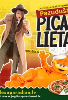 Izrāde bērniem PAZUDUŠĀS PICAS LIETA
