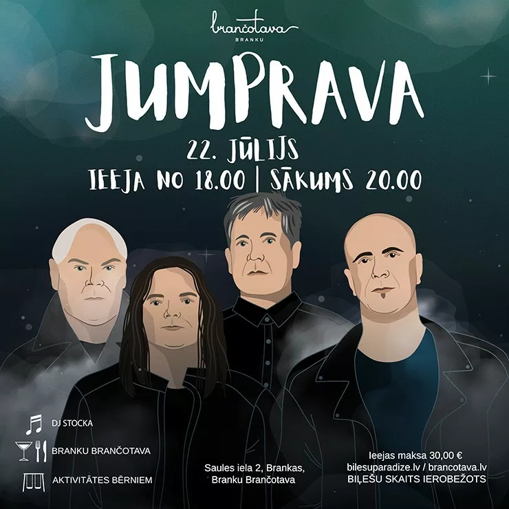 JUMPRAVA | Branku Brančotavā