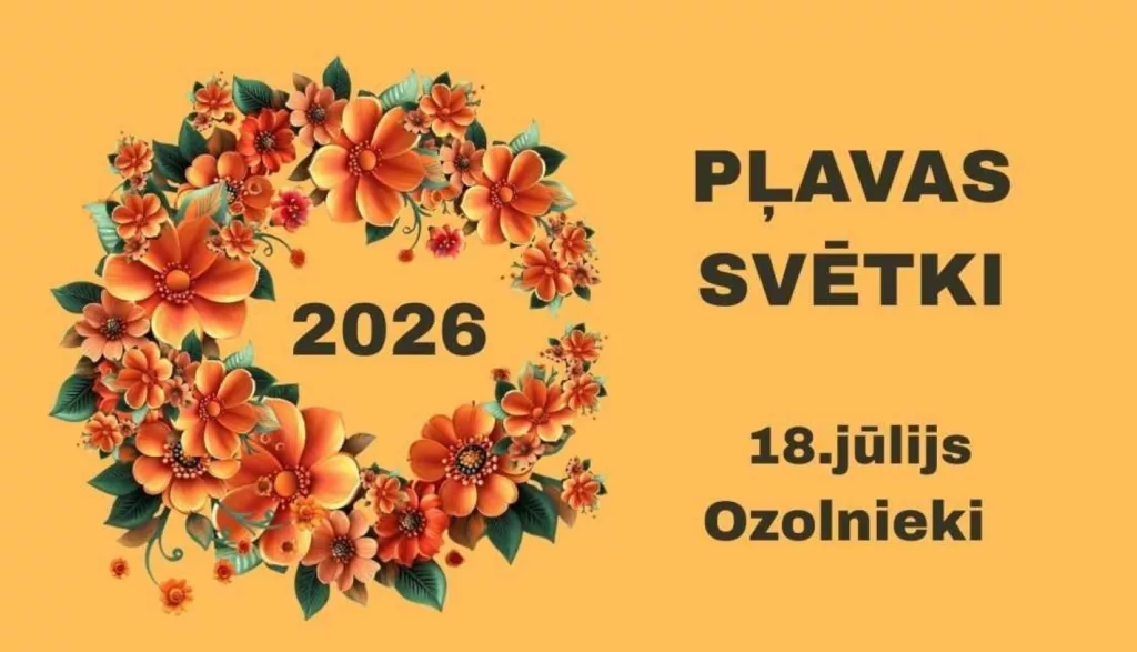 Pļavas svētki Ozolniekos