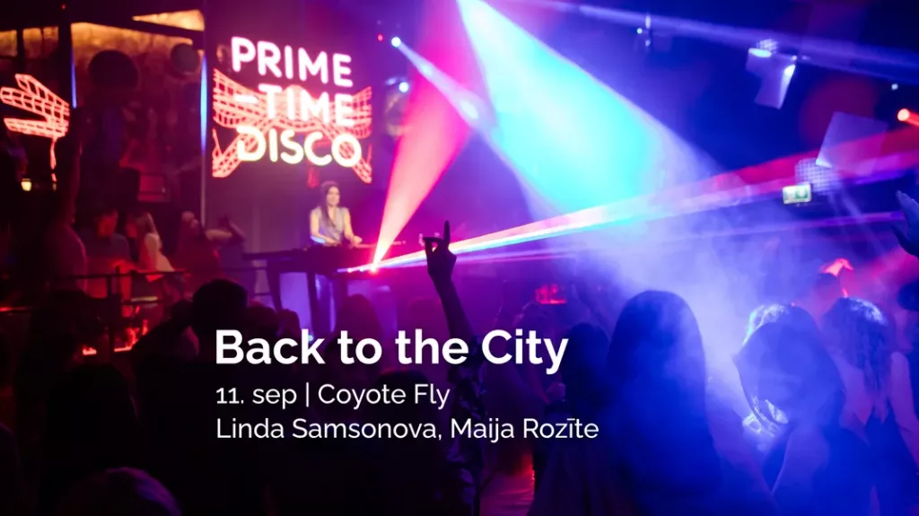 Prime-Time Disco: Back to the City 🏁