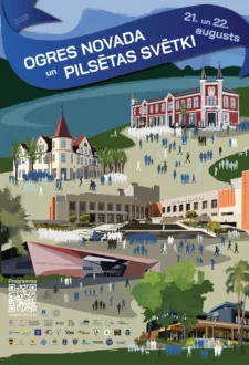 Ogres novada un pilsētas svētki