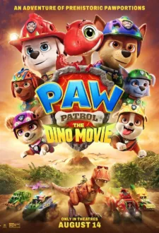 Animācijas filma ĶEPU PATRUĻA: DINOZAURU FILMA