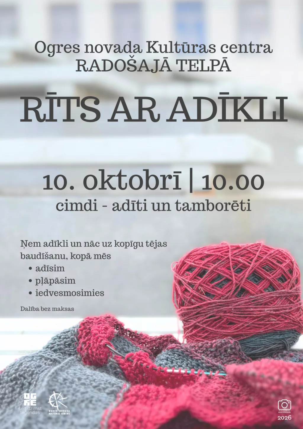 Rīts ar adīkli